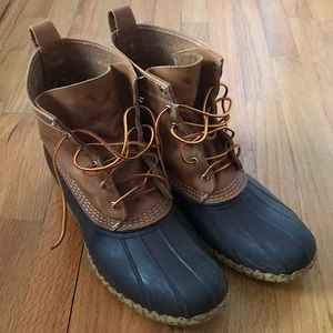 L.L. Bean Duck Boots